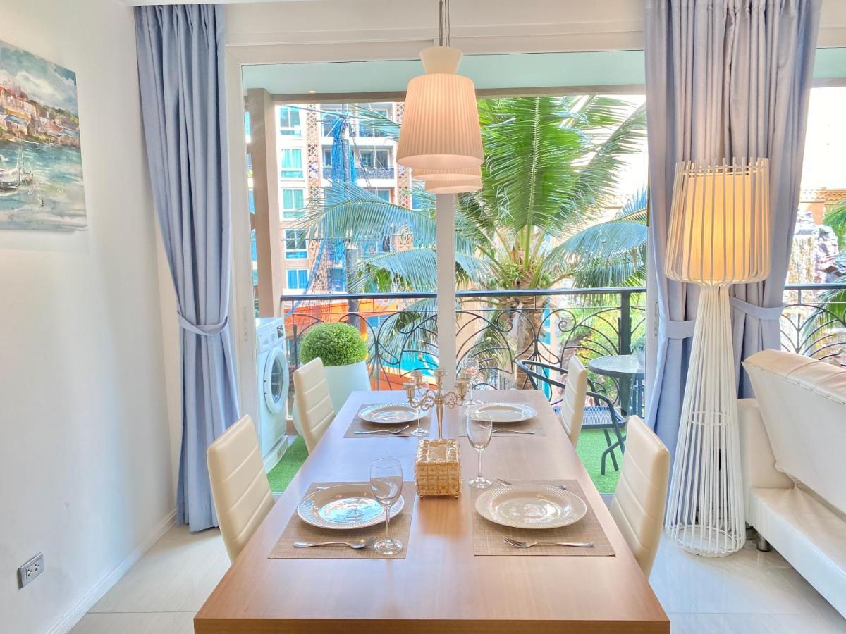 Atlantis Condo & Resort By Luxury Collection Apartment Haat Jomtien Eksteriør bilde