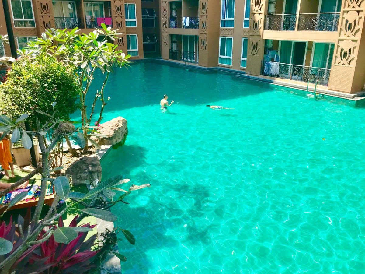 Atlantis Condo & Resort By Luxury Collection Apartment Haat Jomtien Eksteriør bilde