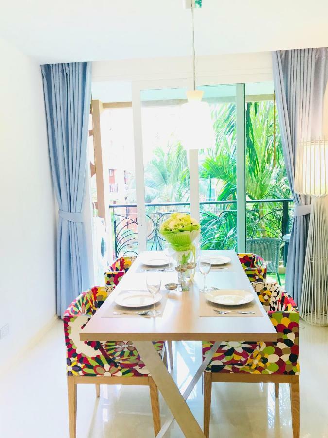 Atlantis Condo & Resort By Luxury Collection Apartment Haat Jomtien Eksteriør bilde