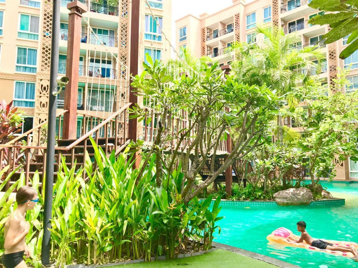 Atlantis Condo & Resort By Luxury Collection Apartment Haat Jomtien Eksteriør bilde